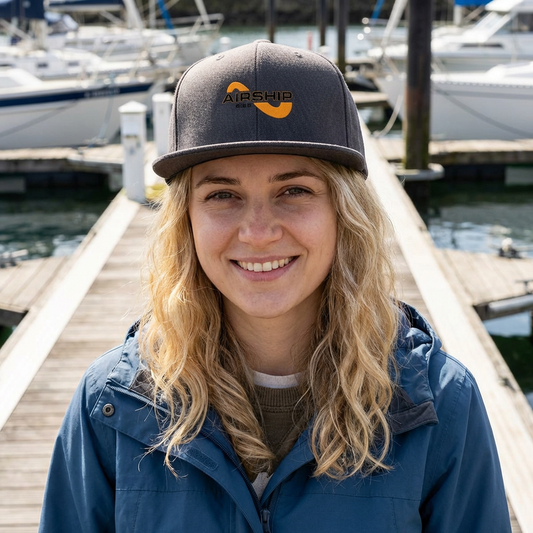 Airship Basics - Snapback Hat