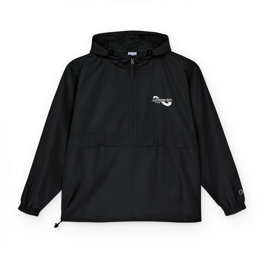 Lightweight Waterproof Windbreaker - Airship Logo