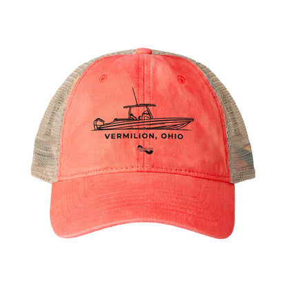 Airships HomeTown - Women's Mesh-Back Cap