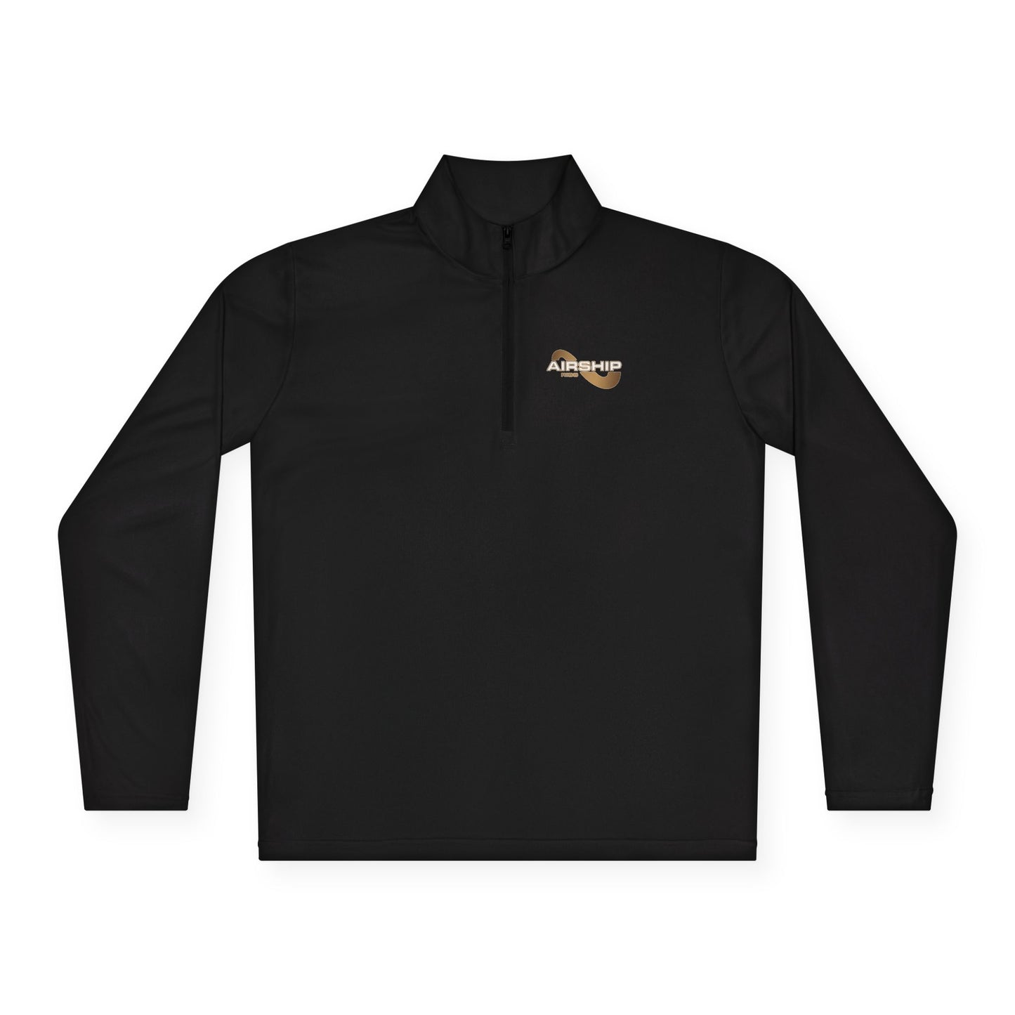 Airship Velocity - Quarter-Zip Pullover Embroidered Pullover