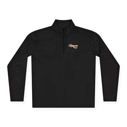 Airship Velocity - Quarter-Zip Pullover Embroidered Pullover