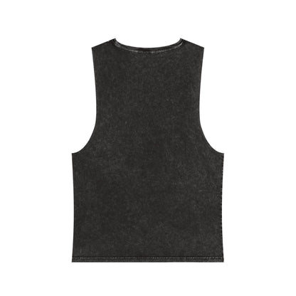 Airship Compass Tank Top — Stonewash Sleeveless Shirt