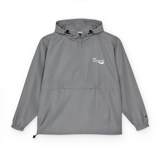 Lightweight Waterproof Windbreaker - Airship Logo