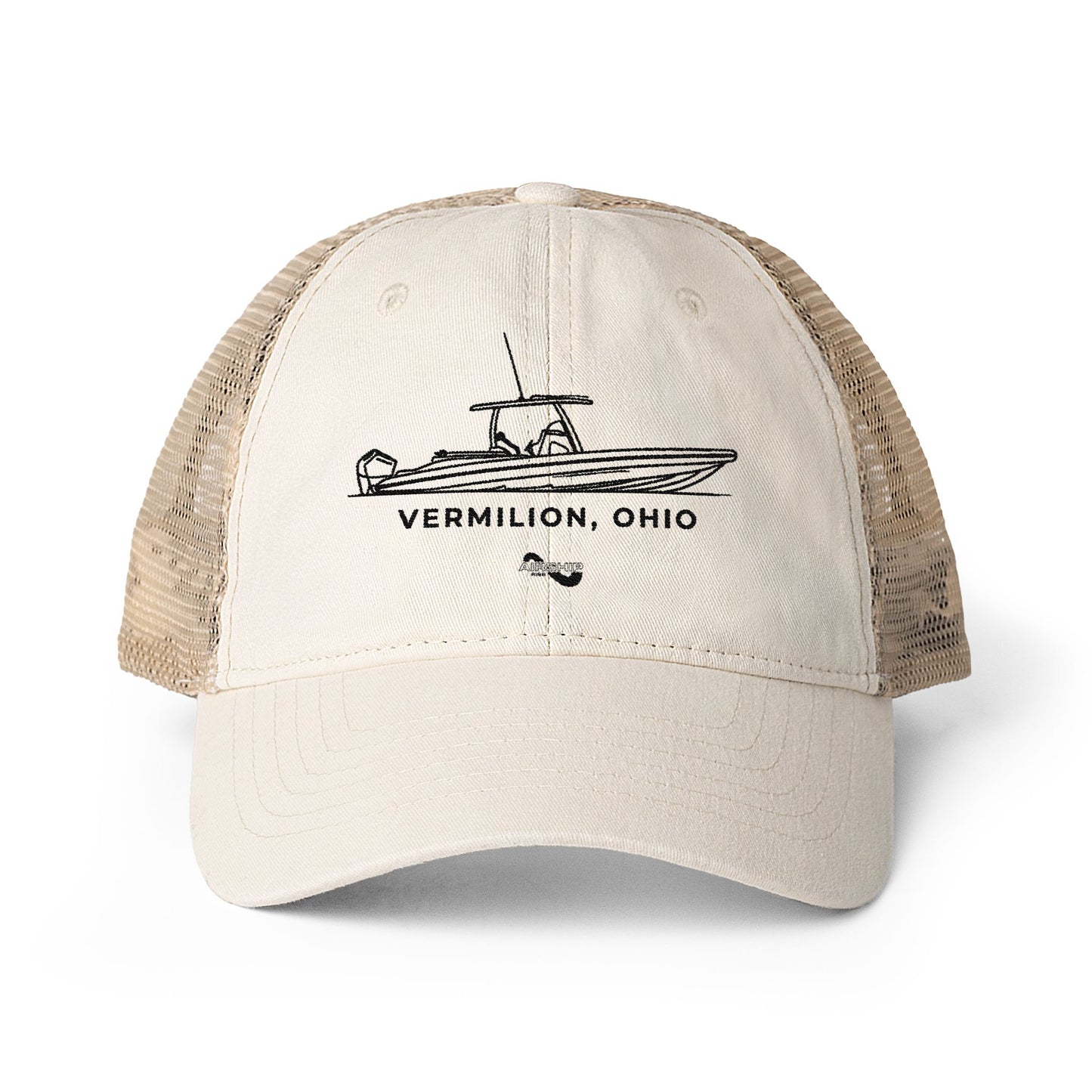 Airships HomeTown - Women's Mesh-Back Cap