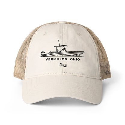 Airships HomeTown - Women's Mesh-Back Cap