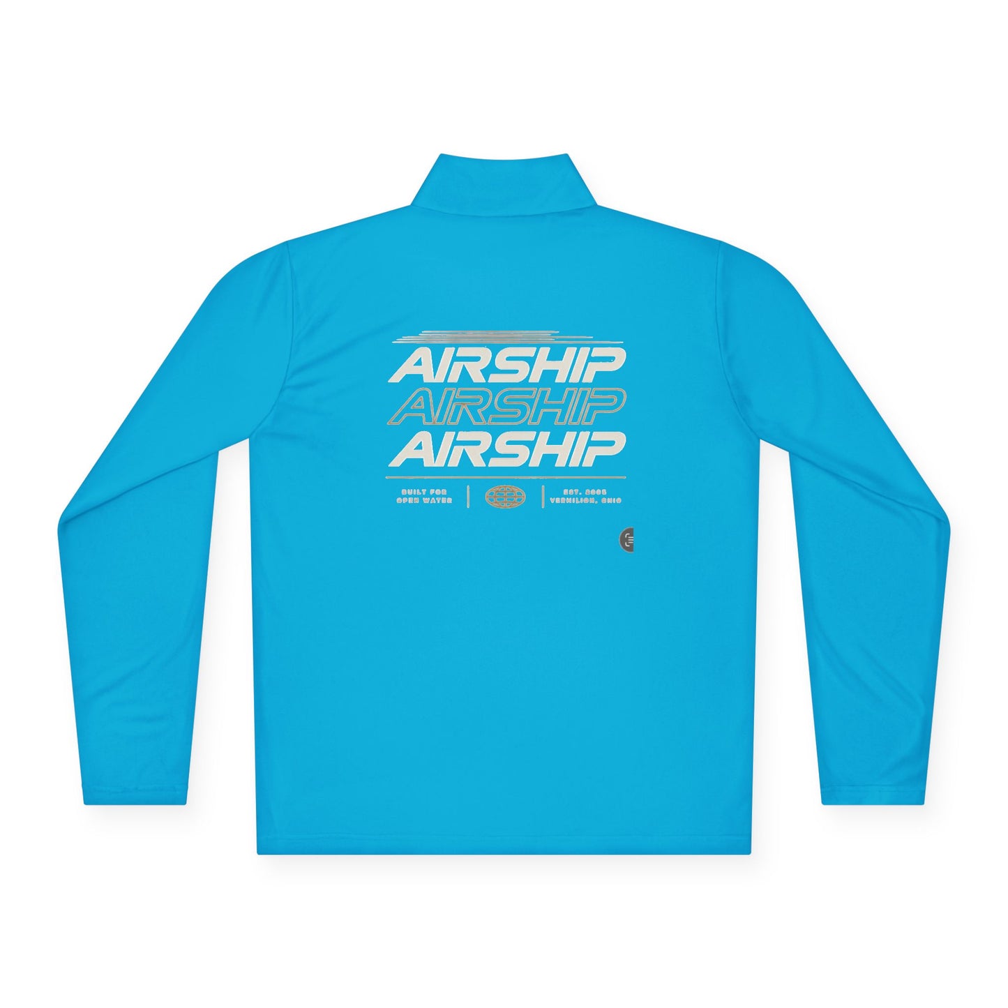 Airship Velocity - Quarter-Zip Pullover Embroidered Pullover