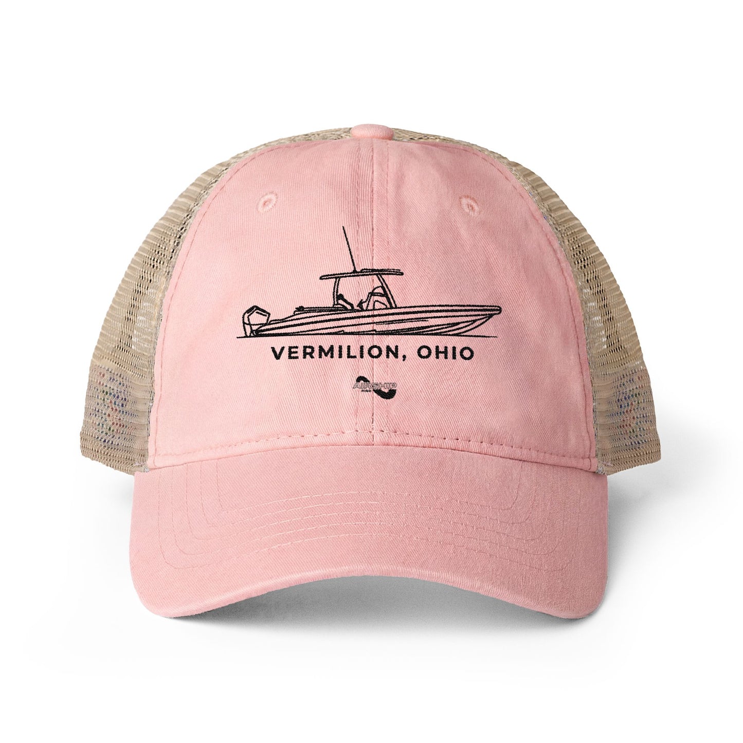Airships HomeTown - Women's Mesh-Back Cap
