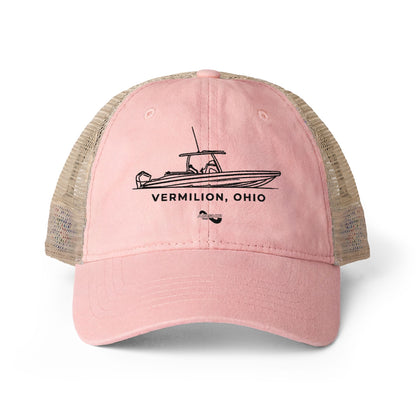 Airships HomeTown - Women's Mesh-Back Cap