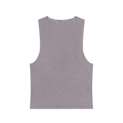 Airship Compass Tank Top — Stonewash Sleeveless Shirt