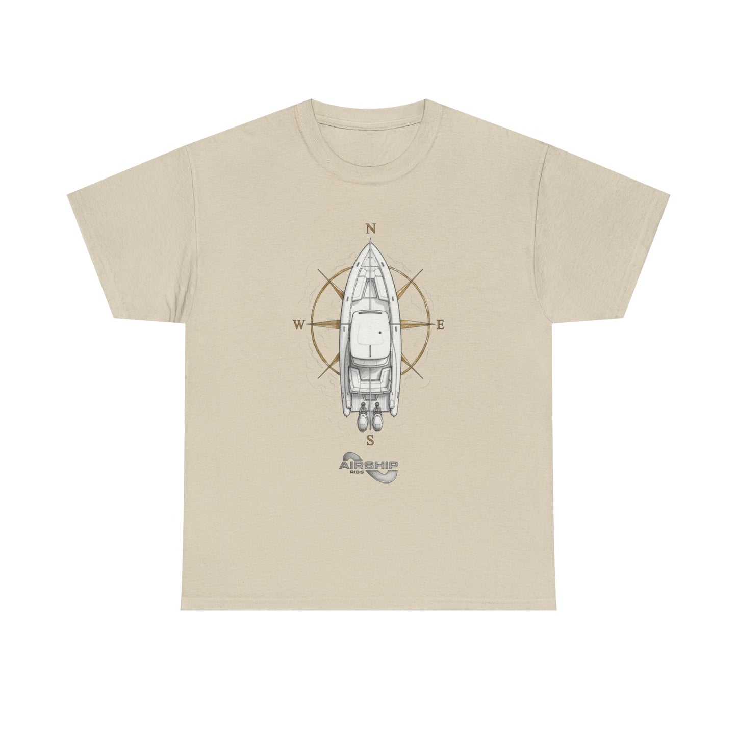 Airship Compass Tee