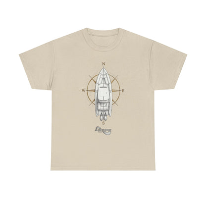 Airship Compass Tee