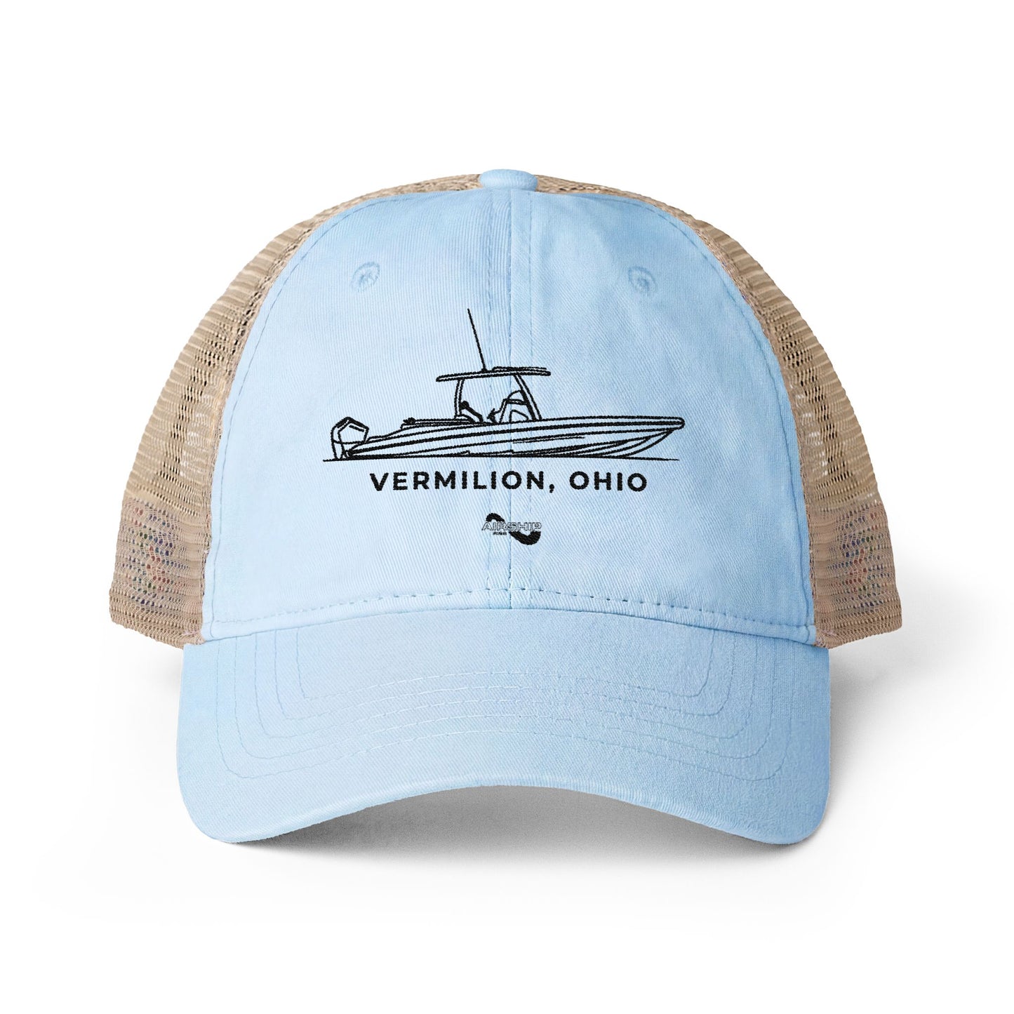 Airships HomeTown - Women's Mesh-Back Cap
