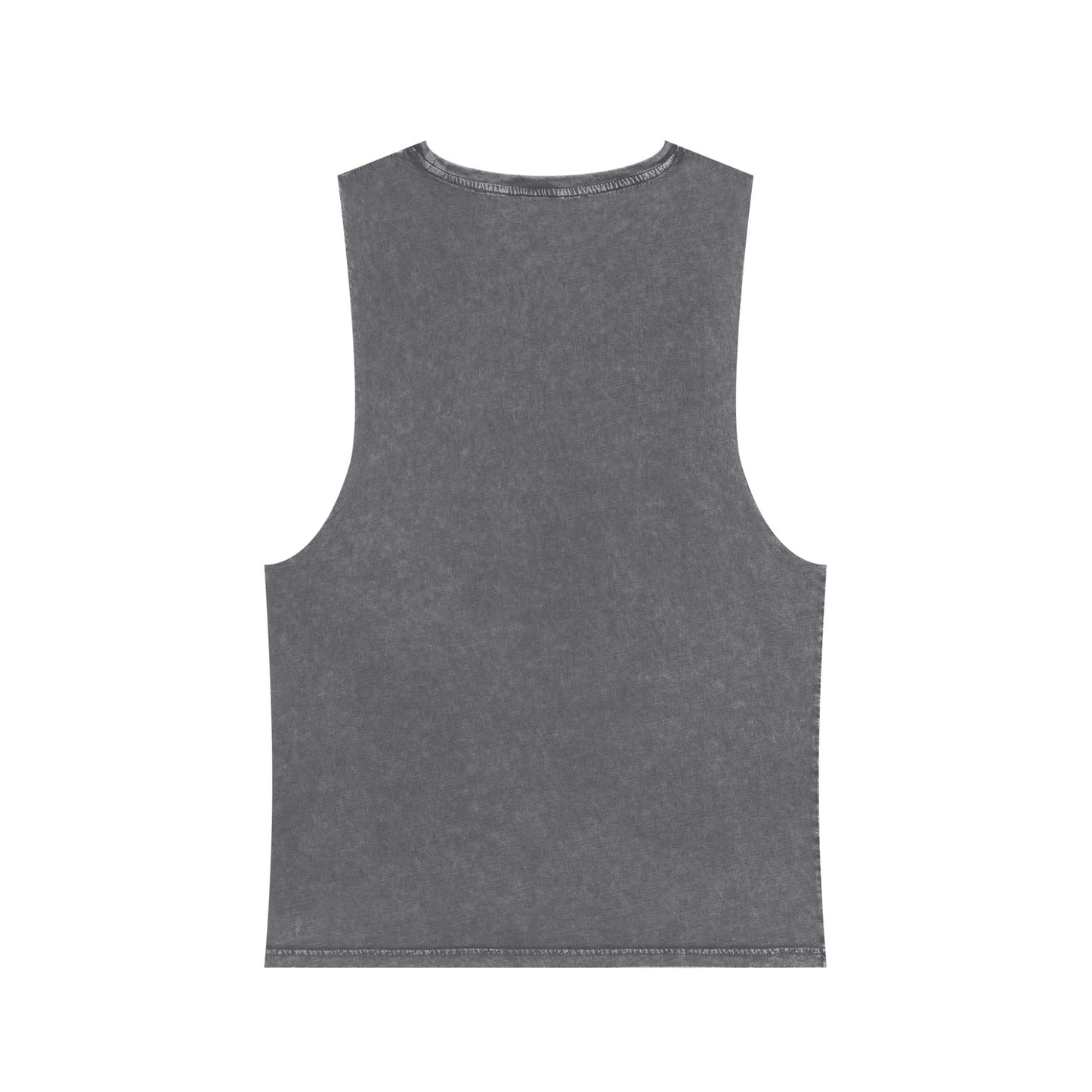 Airship Compass Tank Top — Stonewash Sleeveless Shirt