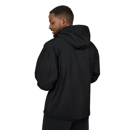 Lightweight Waterproof Windbreaker - Airship Logo