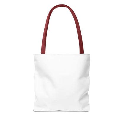 Nautical Compass Airship Tote Bag