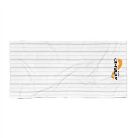 Airship Beach Towel