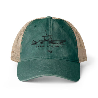 Airships HomeTown - Women's Mesh-Back Cap