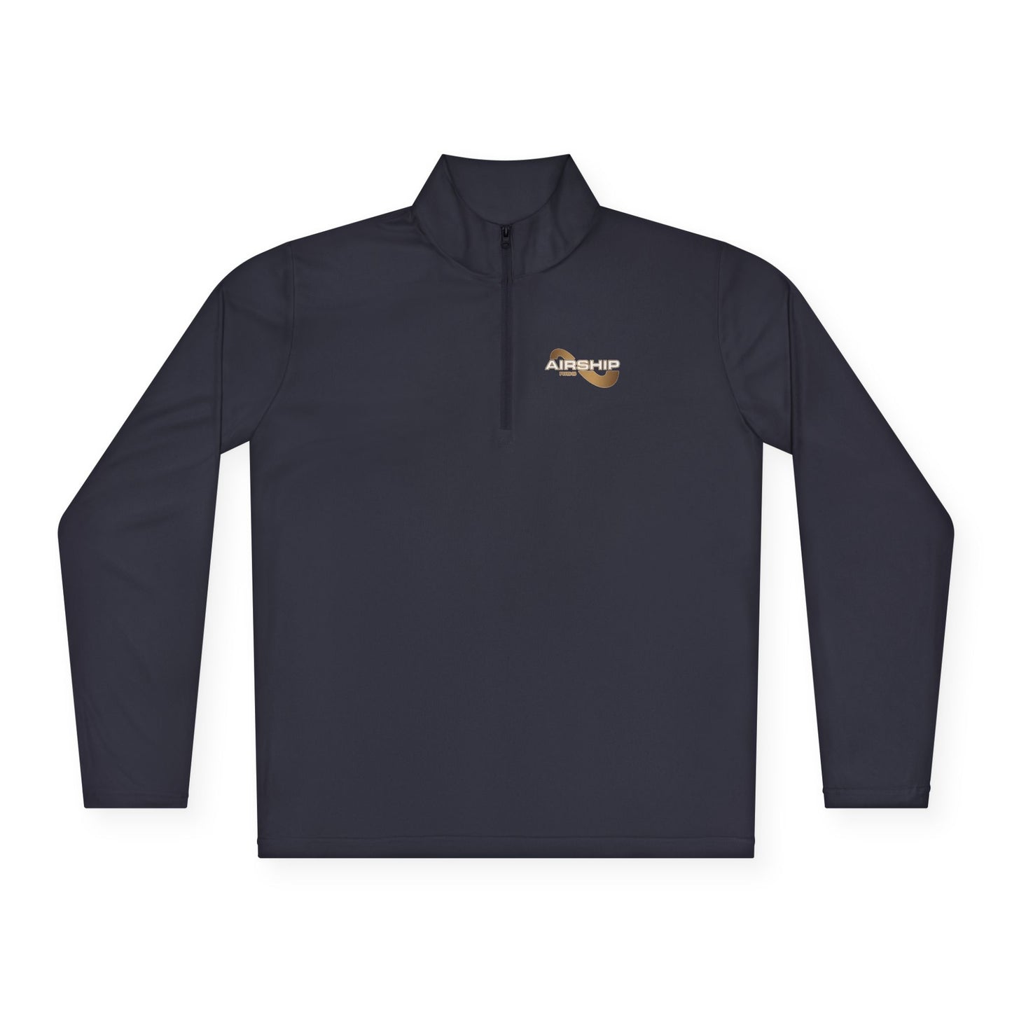 Airship Velocity - Quarter-Zip Pullover Embroidered Pullover