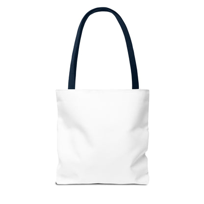 Nautical Compass Airship Tote Bag