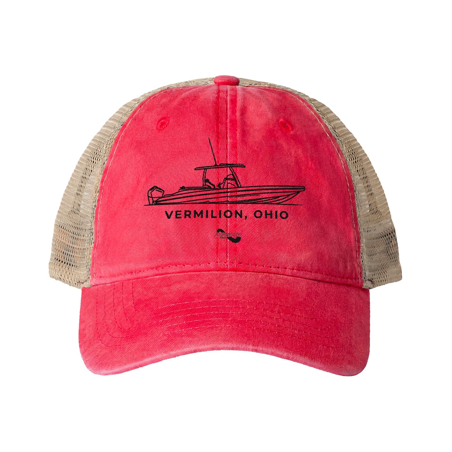 Airships HomeTown - Women's Mesh-Back Cap