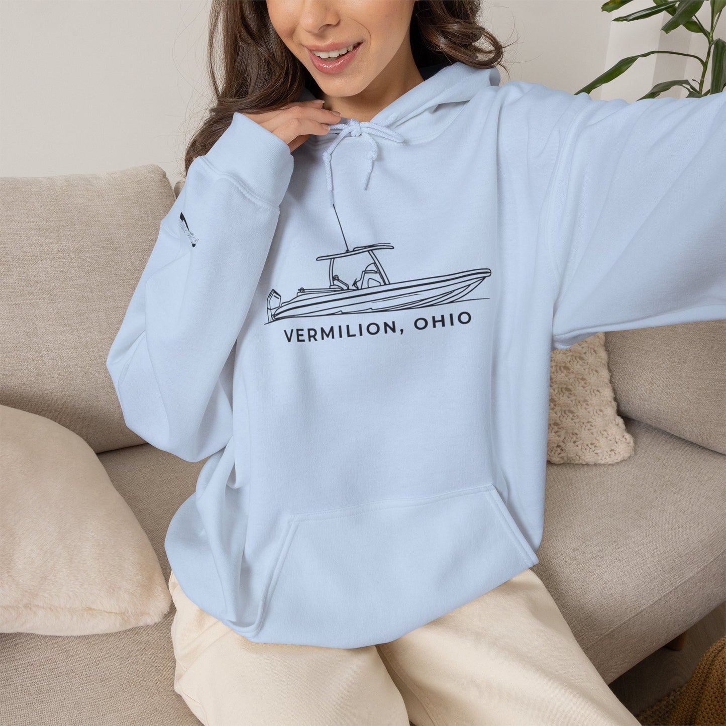 Airship HomeTown - Hooded Sweatshirt