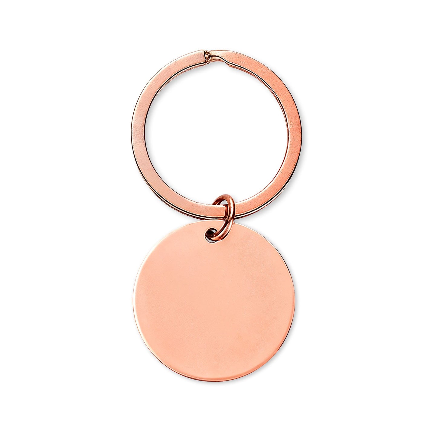 Airship Stainless Steel Keychain