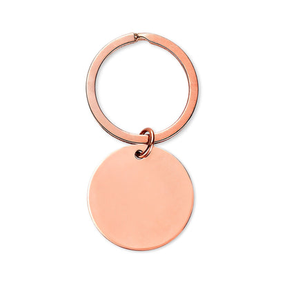 Airship Stainless Steel Keychain