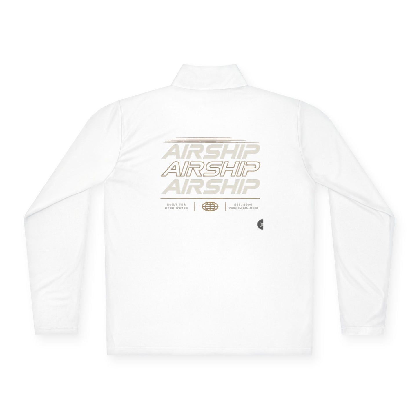 Airship Velocity - Quarter-Zip Pullover Embroidered Pullover
