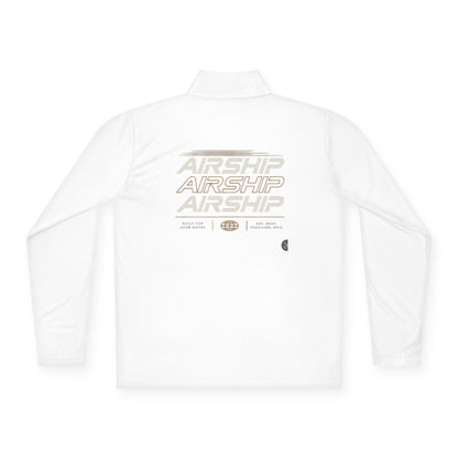 Airship Velocity - Quarter-Zip Pullover Embroidered Pullover
