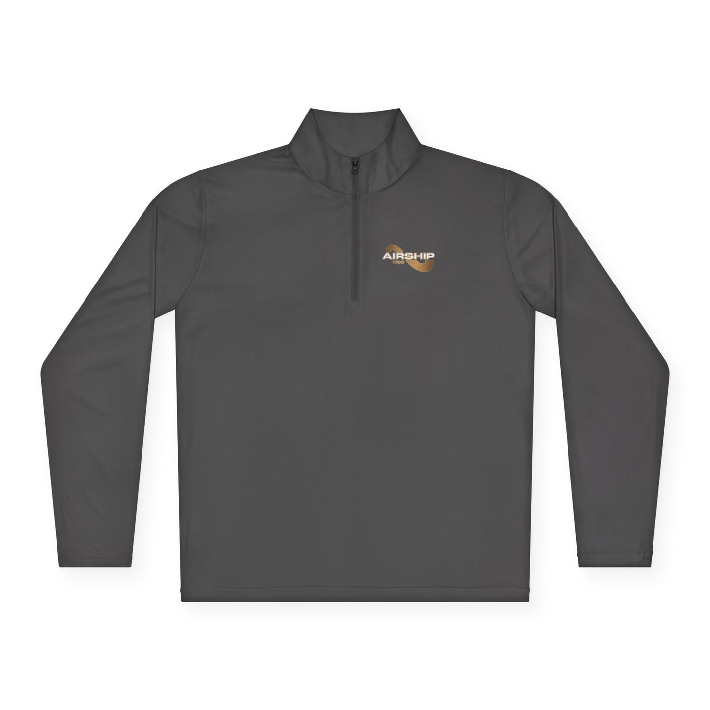 Airship Velocity - Quarter-Zip Pullover Embroidered Pullover