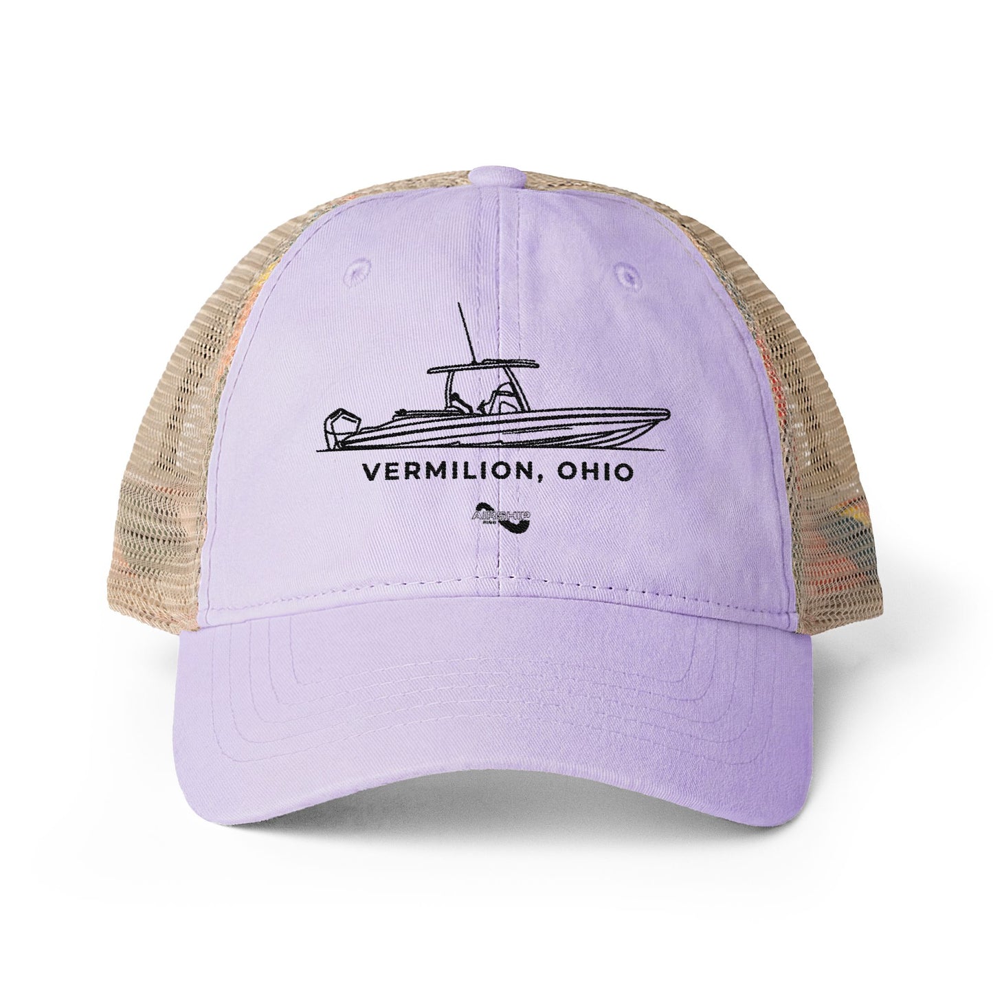 Airships HomeTown - Women's Mesh-Back Cap