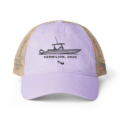 Airships HomeTown - Women's Mesh-Back Cap