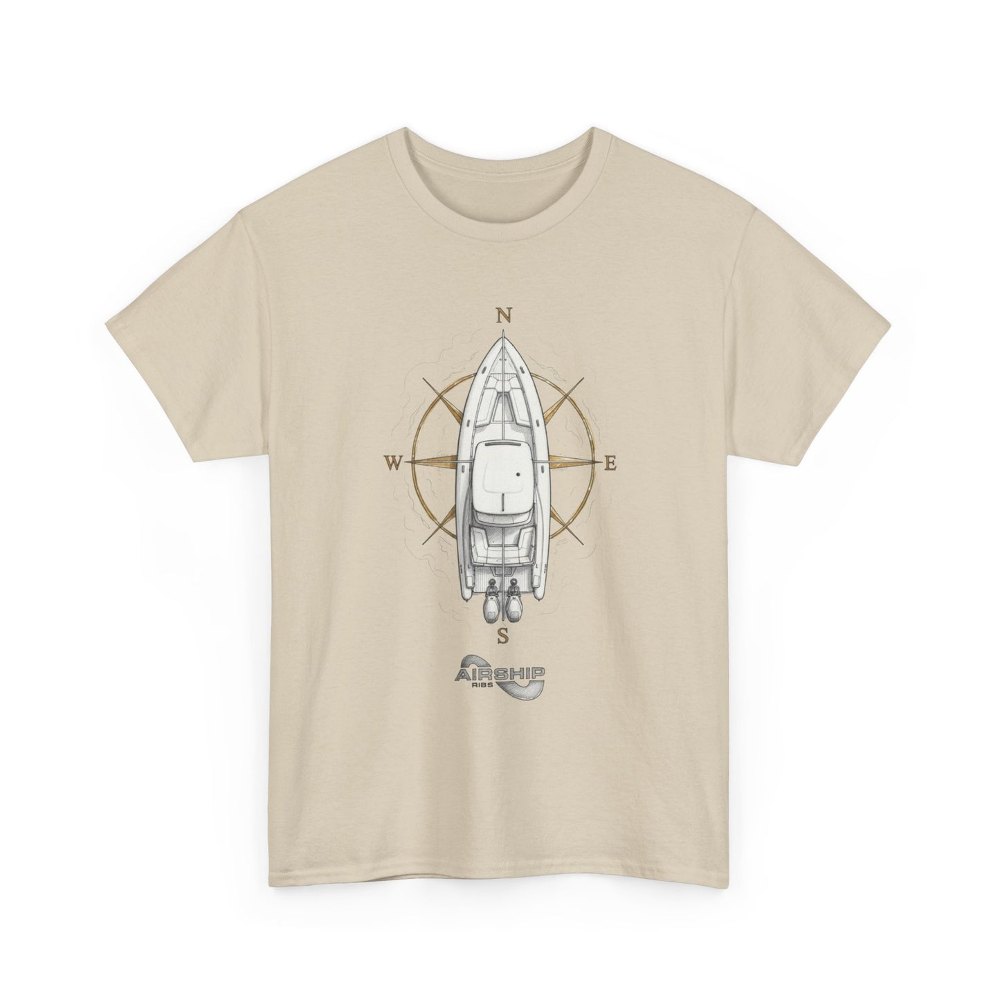 Airship Compass Tee