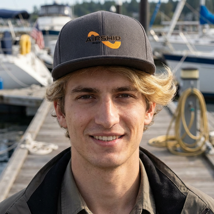 Airship Basics - Snapback Hat