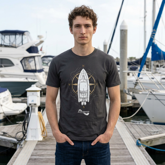 Airship Compass Tee