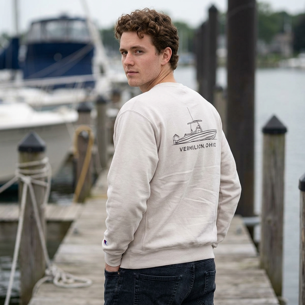Airships Hometown - Sweatshirt Crewneck