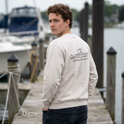 Airships Hometown - Sweatshirt Crewneck