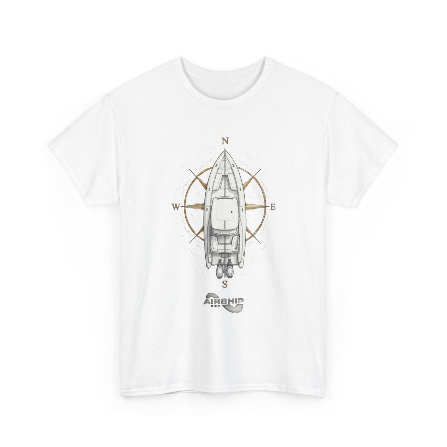 Airship Compass Tee