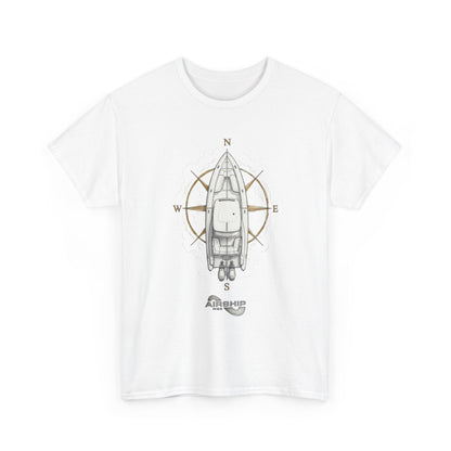 Airship Compass Tee