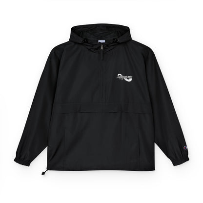 Lightweight Waterproof Windbreaker - Airship Logo