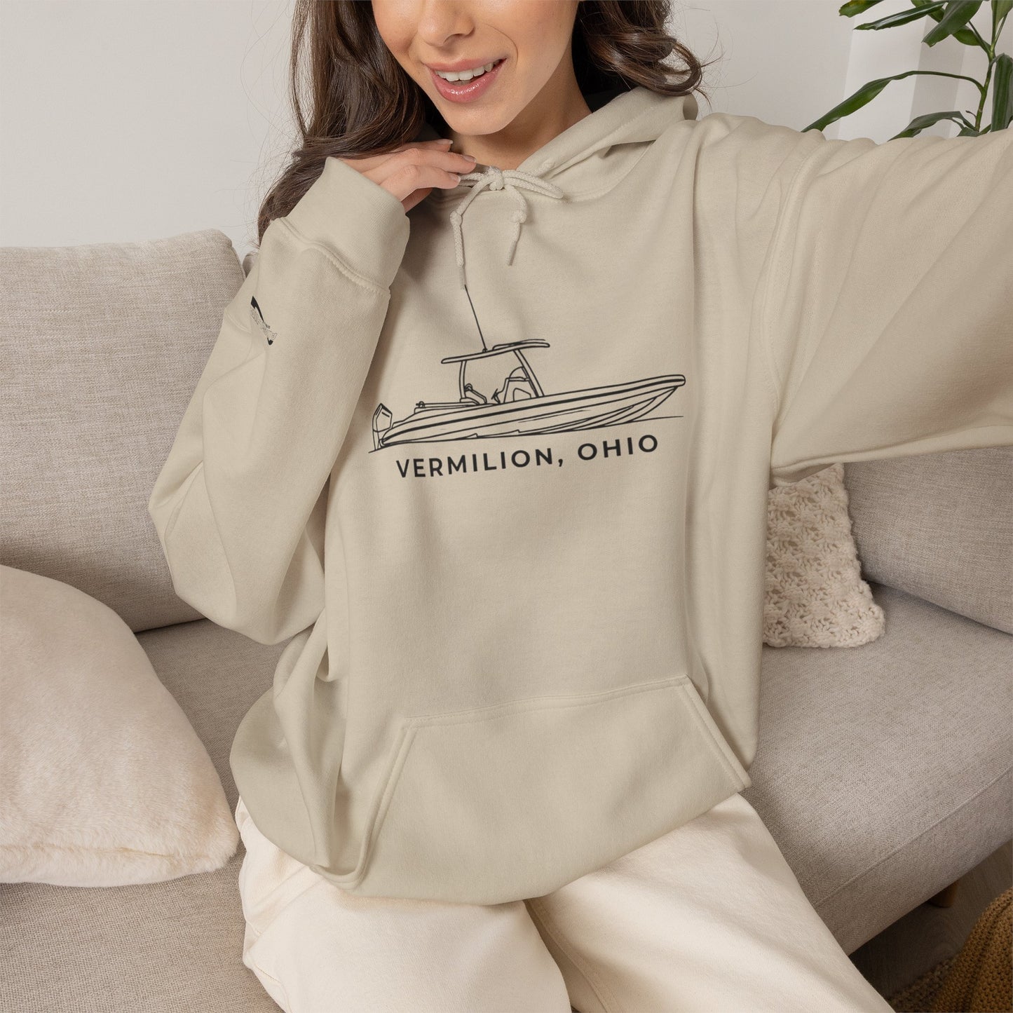 Airship HomeTown - Hooded Sweatshirt