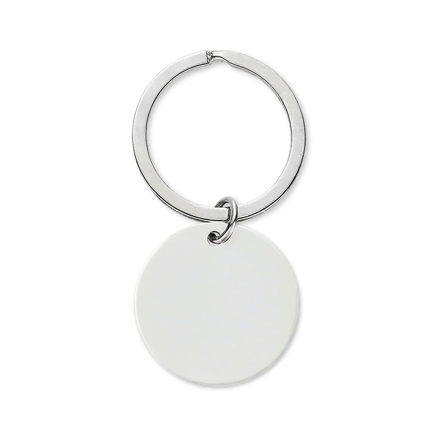 Airship Stainless Steel Keychain