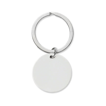 Airship Stainless Steel Keychain