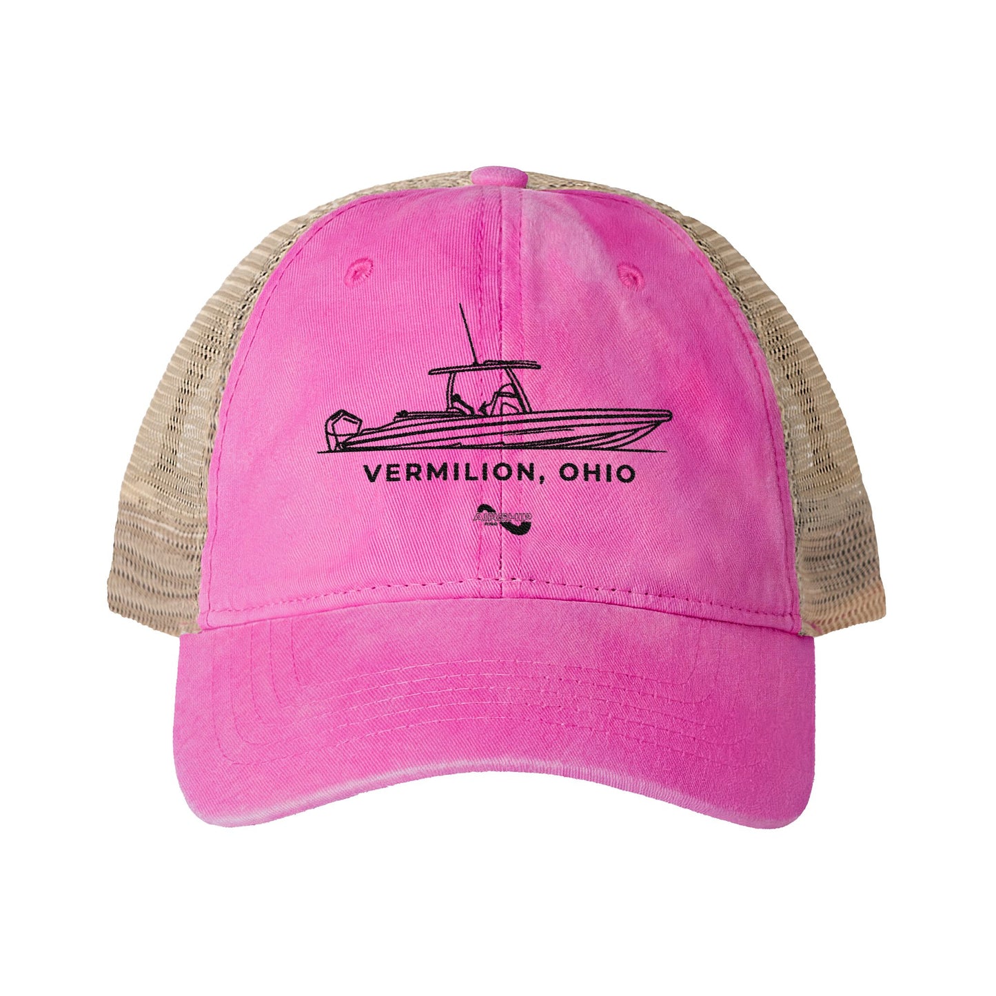 Airships HomeTown - Women's Mesh-Back Cap