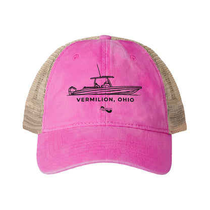 Airships HomeTown - Women's Mesh-Back Cap
