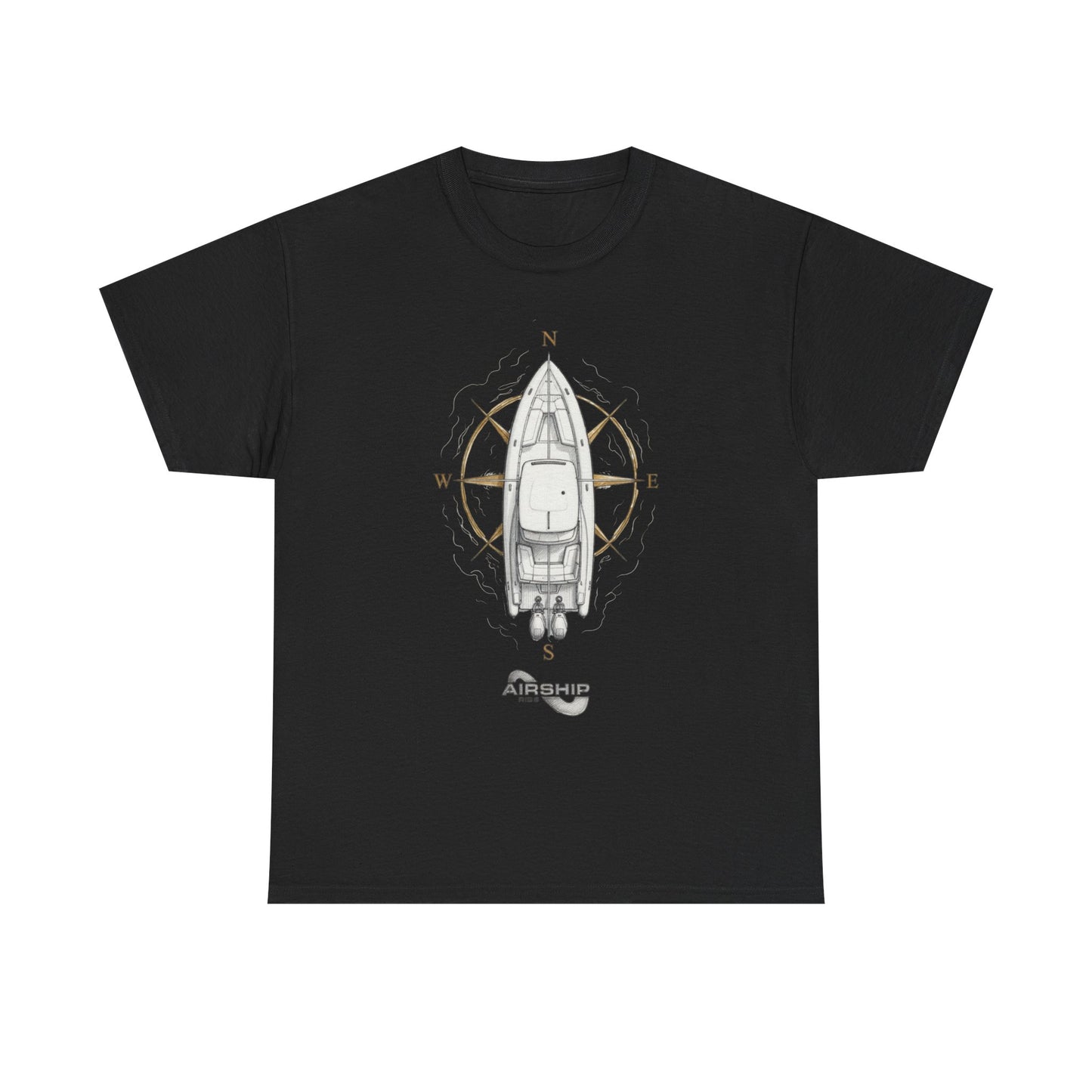 Airship Compass Tee