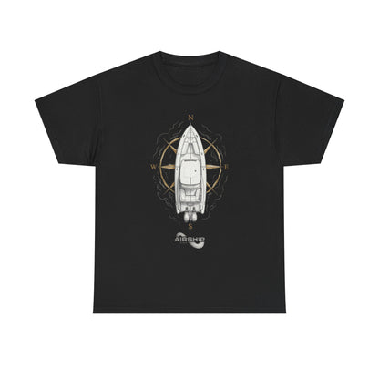 Airship Compass Tee