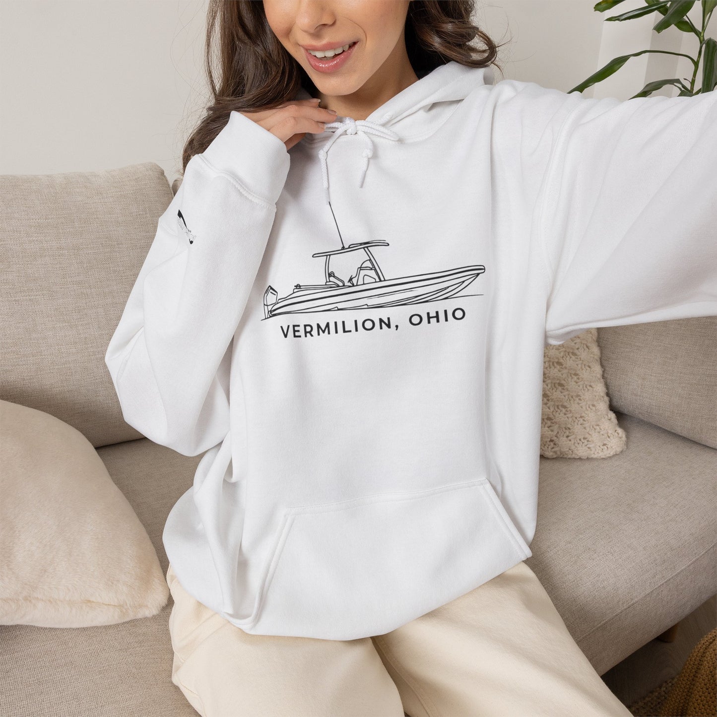 Airship HomeTown - Hooded Sweatshirt