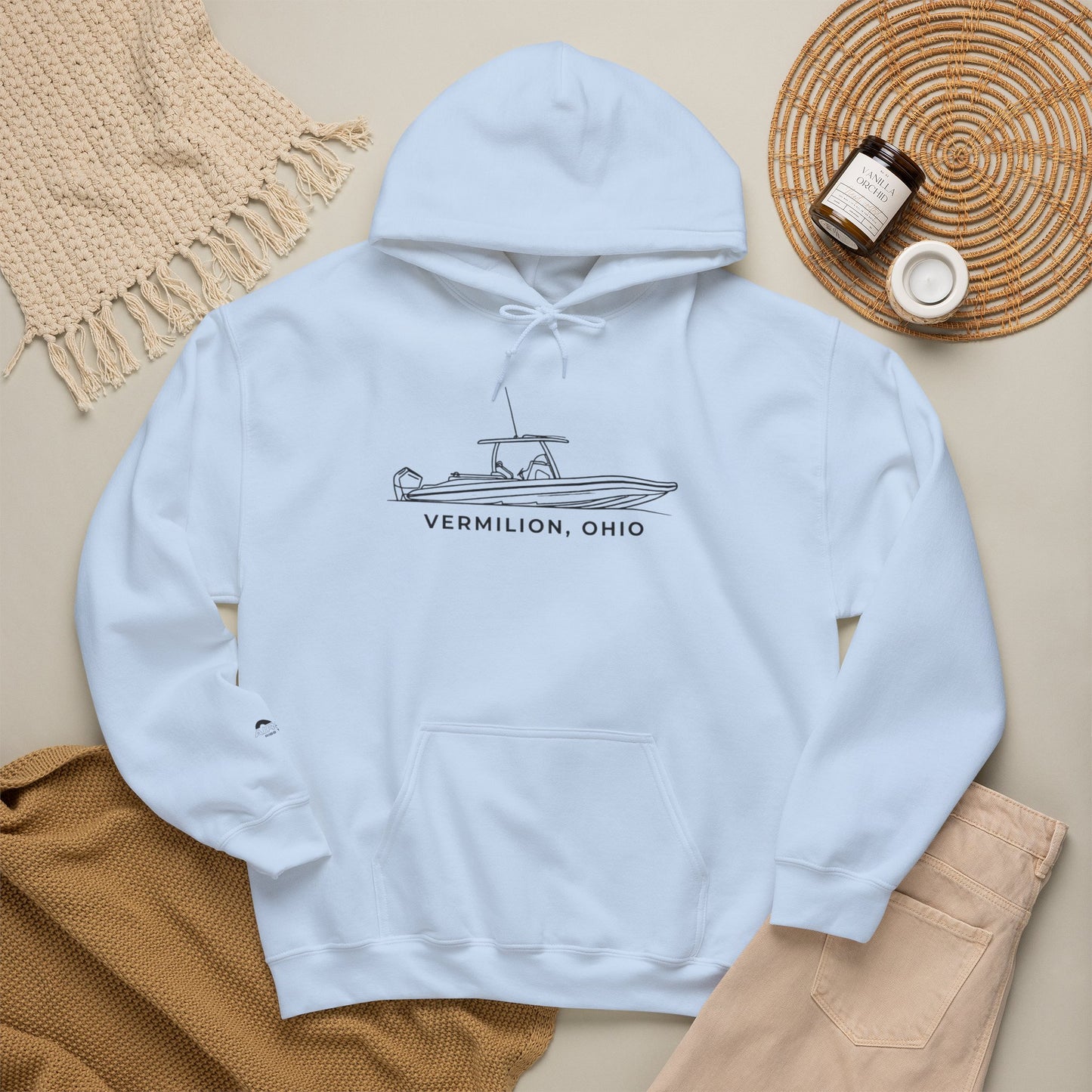 Airship HomeTown - Hooded Sweatshirt