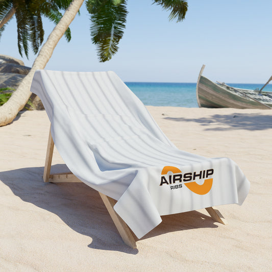 Airship Beach Towel